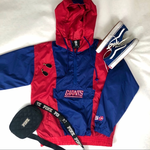 Forever 21 Jackets & Blazers - Forever 21 | Giants Windbreaker